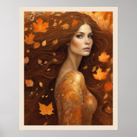 Fall Wind Wind Wine Wine in Orange Feuille Art Nue