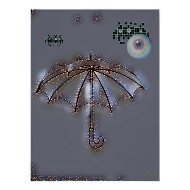 Poster Falling Magic (Devant)