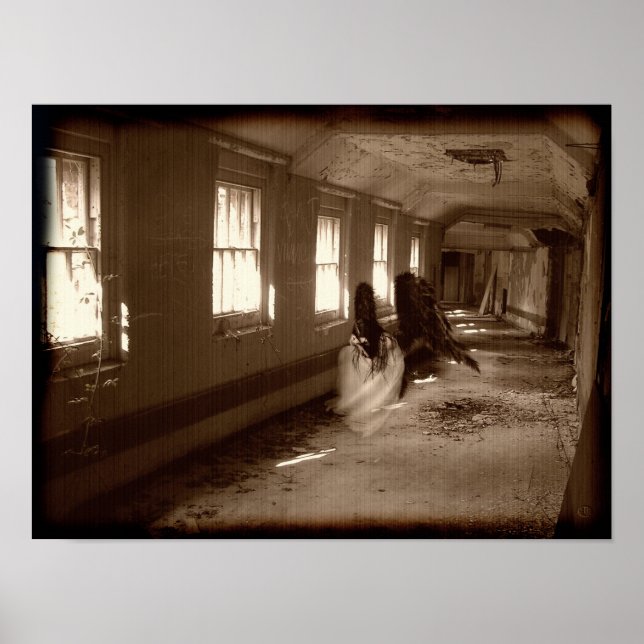 Poster Falln Asylum Angel (Devant)