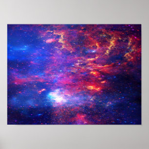 Poster Falln Core of the Milkyway