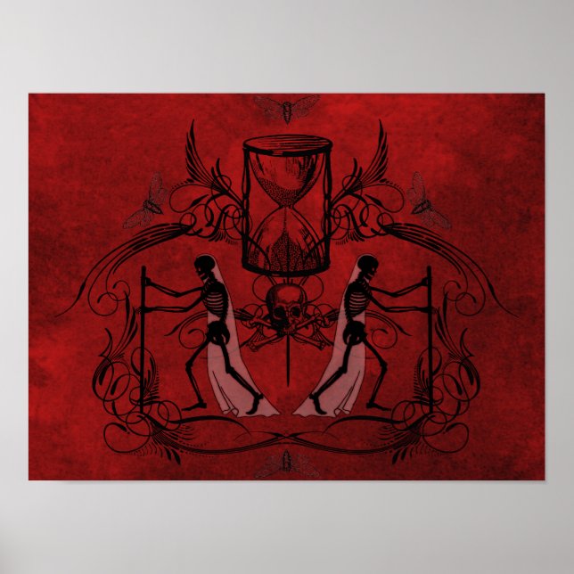 Poster Falln Memento Mori (Devant)