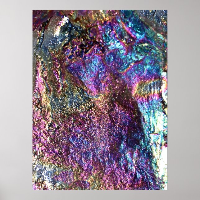 Poster Falln Rainbow Rocks (Devant)