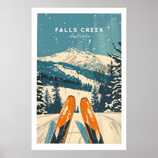 Poster Falls Creek Wall Art 1