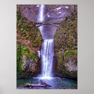 Poster Falls HDR -