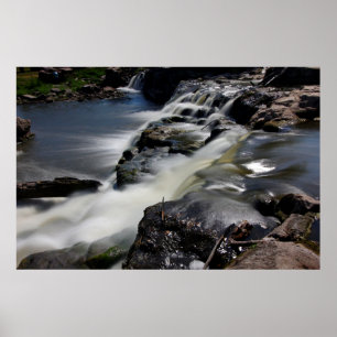 Poster Falls Park, Sioux Falls, Dakota du Sud