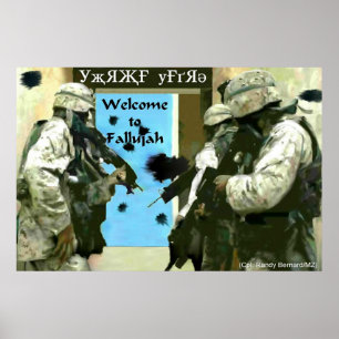 Poster Fallujah 5K