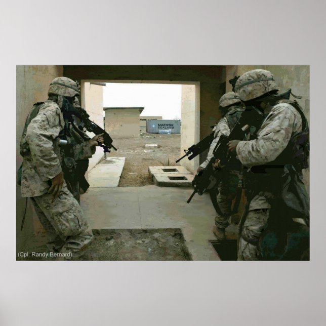 POSTER FALLUJAH SHUFFLE (Devant)