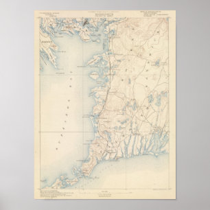 Poster Falmouth, Massachusetts