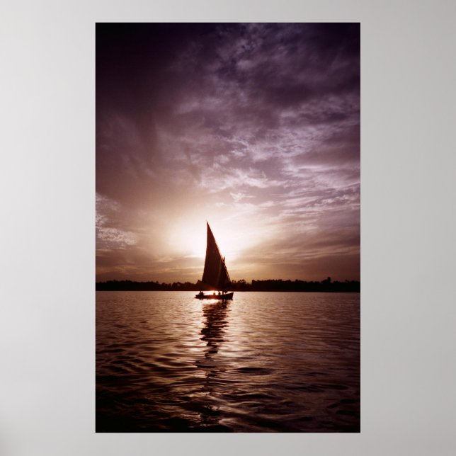 Poster Faluka au soleil (Devant)