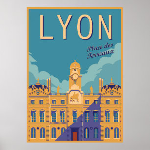 Poster Fameux Londres