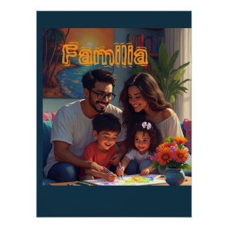 Poster Familia