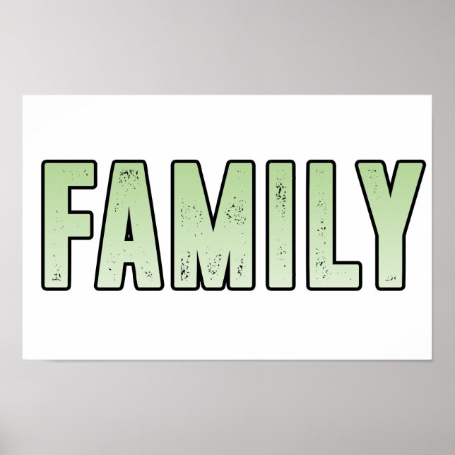 Poster Famille (Devant)