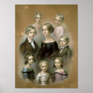 Poster Famille