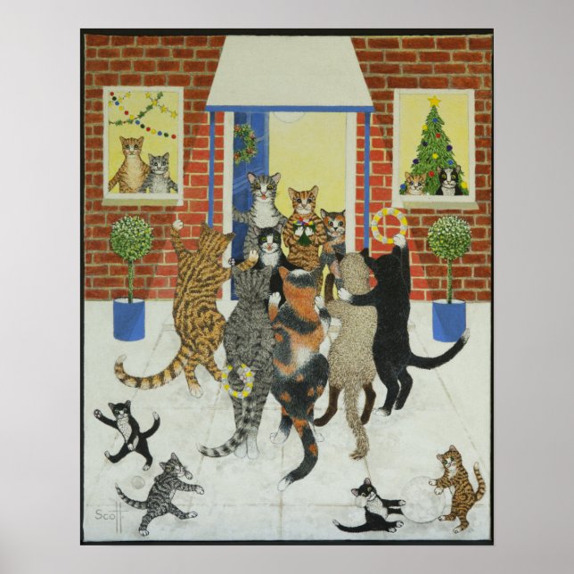 Poster Famille de Christmas (Devant)