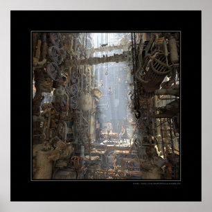 Poster Famille) (de jour/Famille (jour)