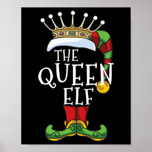 Poster Famille des elfes de la reine qui correspond au gr