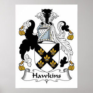 Poster Famille Hawkins