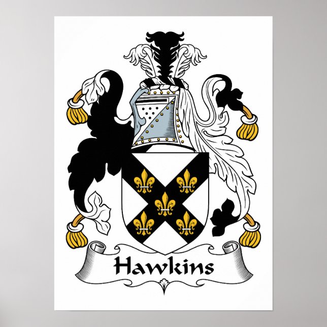 Poster Famille Hawkins (Devant)