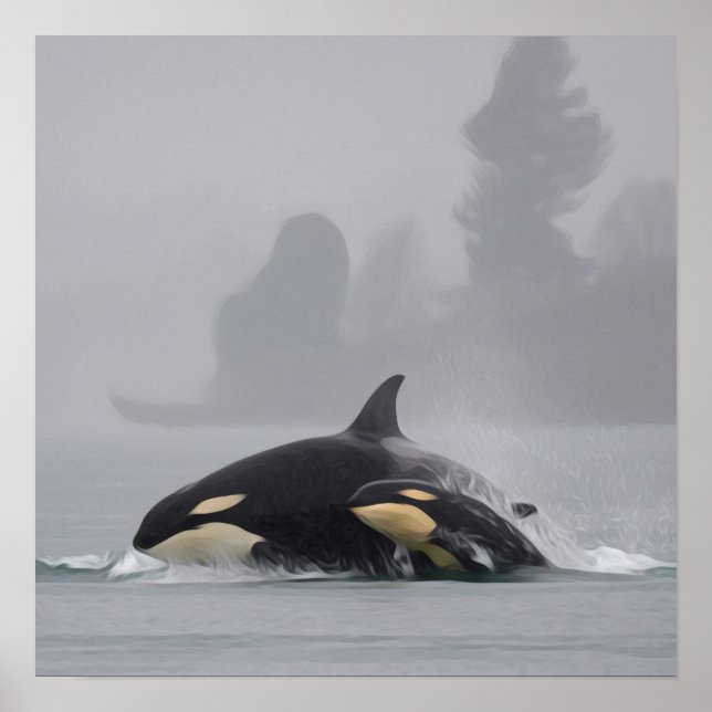 Poster Famille Orca (Devant)