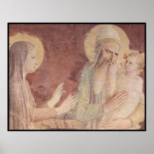 Poster Famille sainte