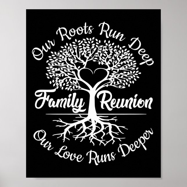 Poster Family Reunion (Devant)