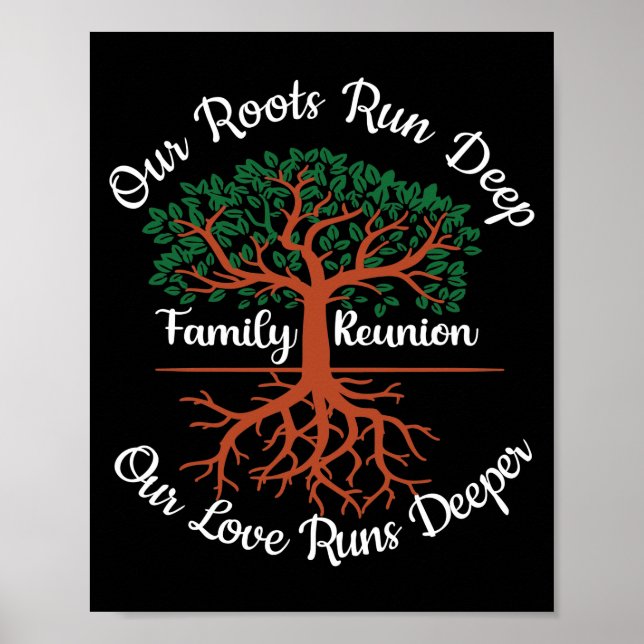 Poster Family Reunion (Devant)