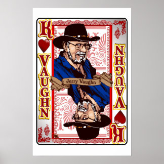 Poster Family Vaughn Reunion Jerry Vaughn