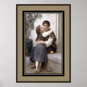 Poster Famous Artists A Little Coaxing (1890)