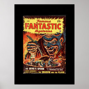 Poster Famous Fantastic Mysteries v09 n05 (1948-06.Munsey