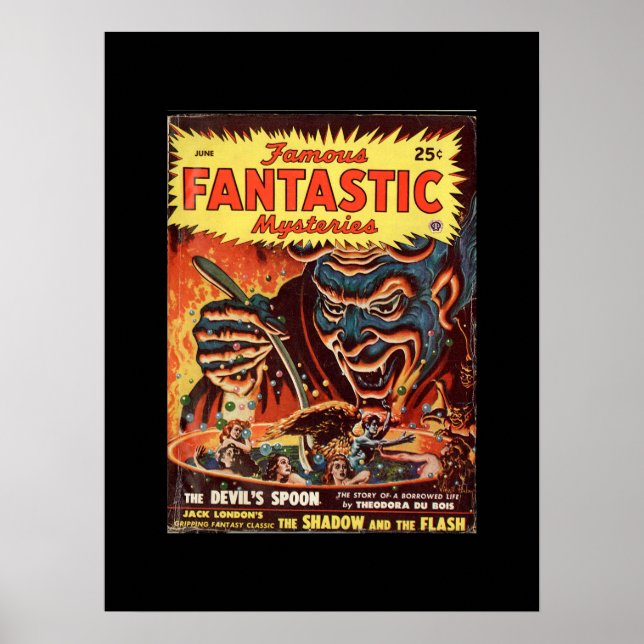 Poster Famous Fantastic Mysteries v09 n05 (1948-06.Munsey (Devant)