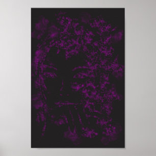 Poster Fan art de Jennie (version sombre)