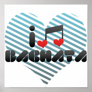 Poster fan de Bachata