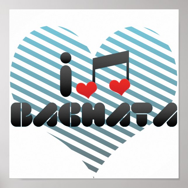 Poster fan de Bachata (Devant)