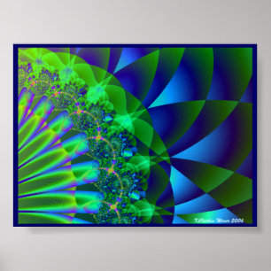 Poster Fan de fantaisie