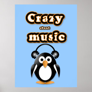 Poster fan de musique Penguin