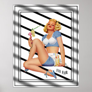 Poster Fan Fair par Enoch Bolles