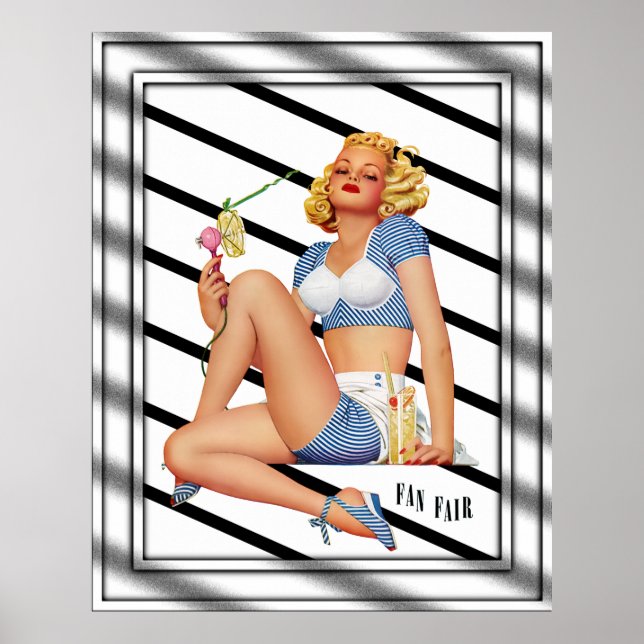 Poster Fan Fair par Enoch Bolles (Devant)