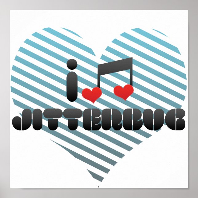 Poster Fan Jitterbug (Devant)