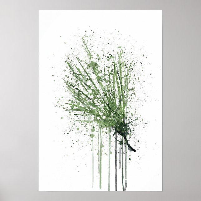 Poster  Fan Leaf (Devant)