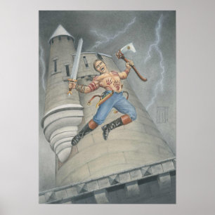 Poster Fanatique sauvage