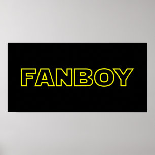 POSTER FANBOY