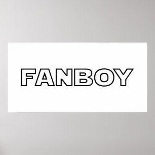 POSTER FANBOY