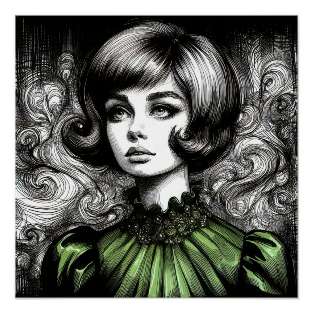 Poster Fancy Nancy (Devant)