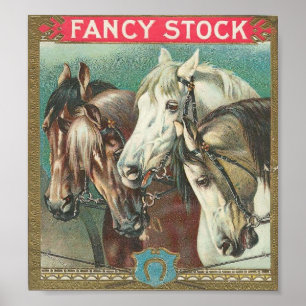 Poster Fancy Stock