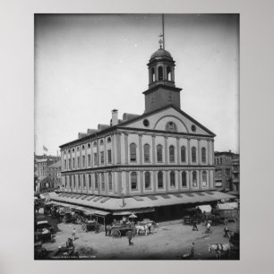 Poster Faneuil Hall
