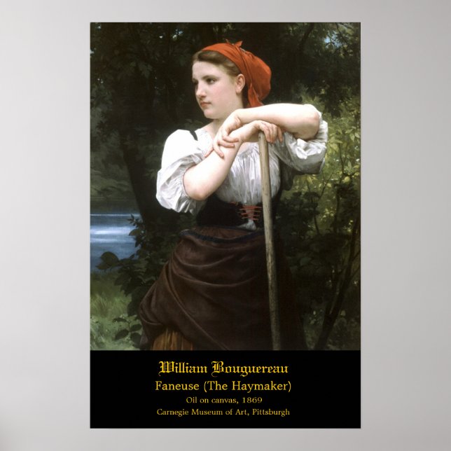 Poster Faneuse (Devant)