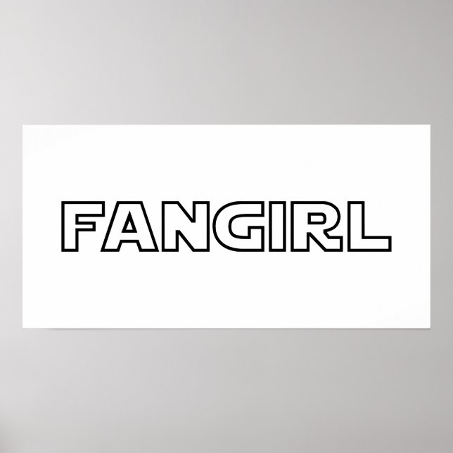 POSTER FANGIRL (Devant)