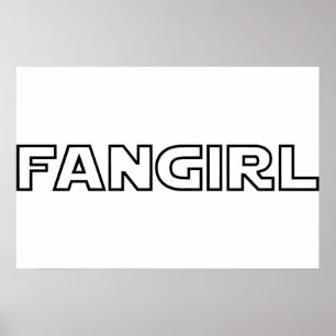POSTER FANGIRL