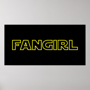 POSTER FANGIRL