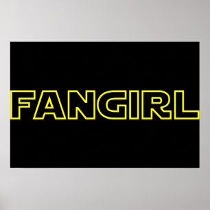 POSTER FANGIRL